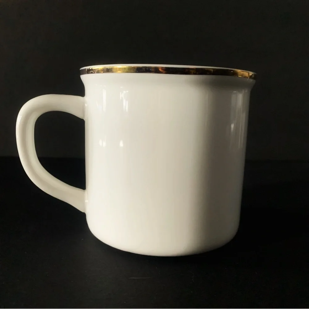 Pottery Barn L Initial Monogram Mug - Picture 2 of 4